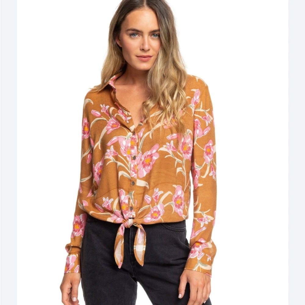 Roxy  Suburb Vibes Printed Woven Shirt‎